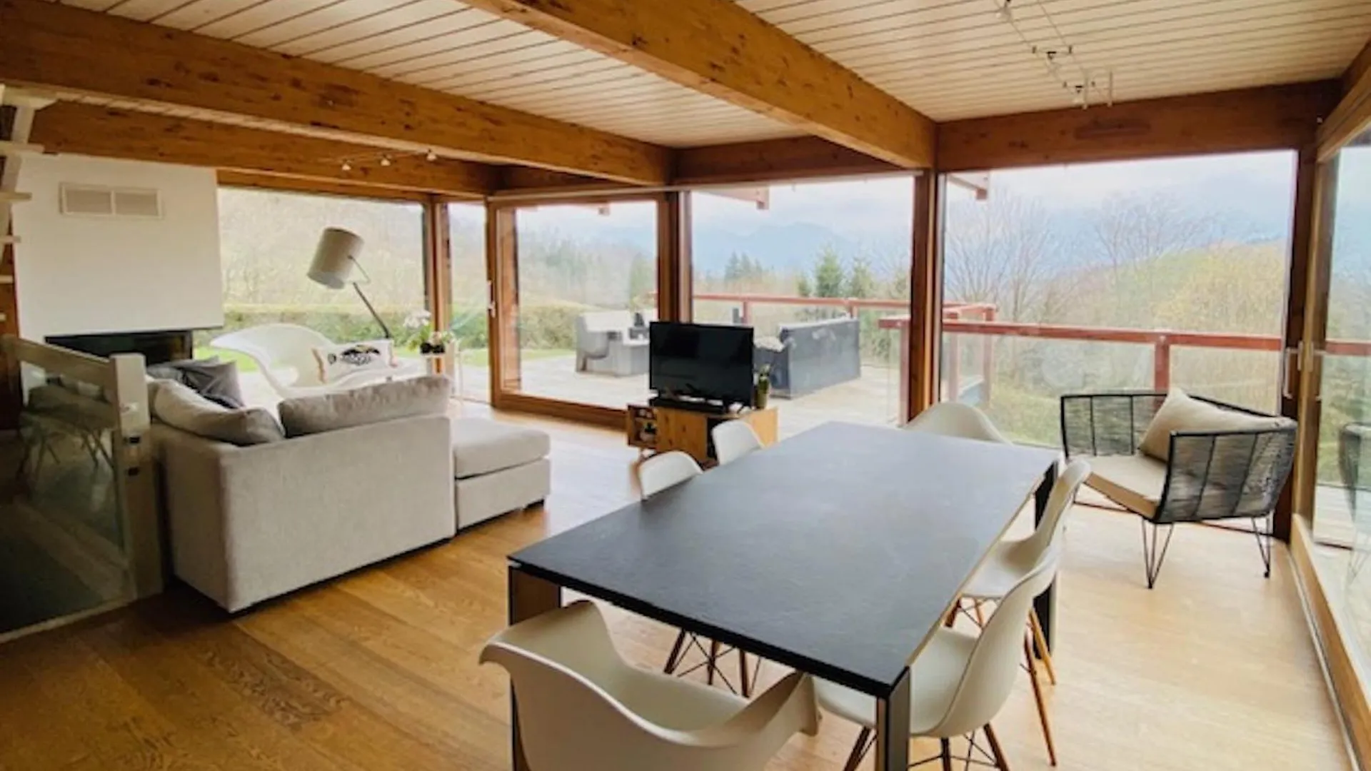Saint-Jorioz, Villa , Terrasse 8Pers 0*, Сен-Жорьо